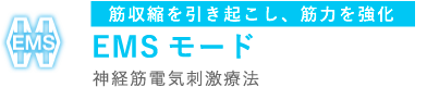 筋収縮を引き起こし、筋力を強化